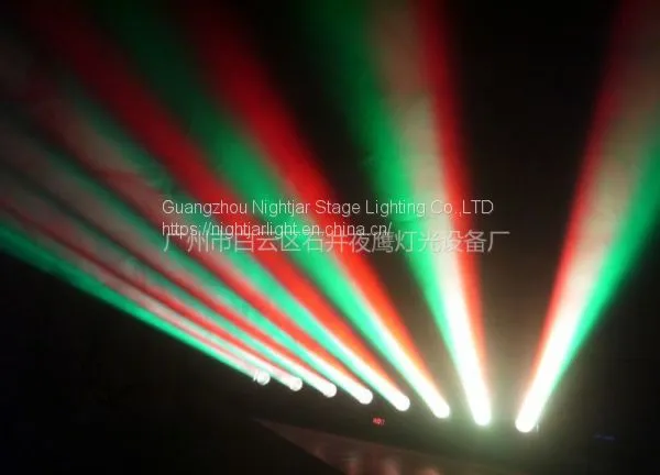 8*10W LED Moving Head Beam Light Stage Lighting DJ Party Disco Wedding Lighting photo-3