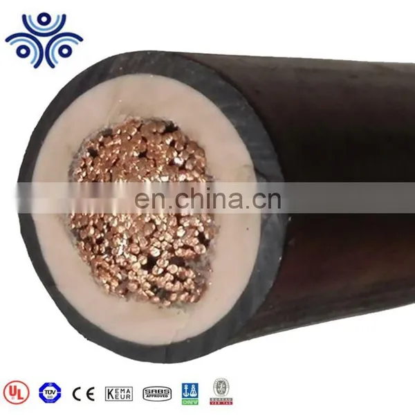 Rubber Type EPR Insulation CPE Sheathed DLO Cable Oil Resistance UL Certificate photo-3