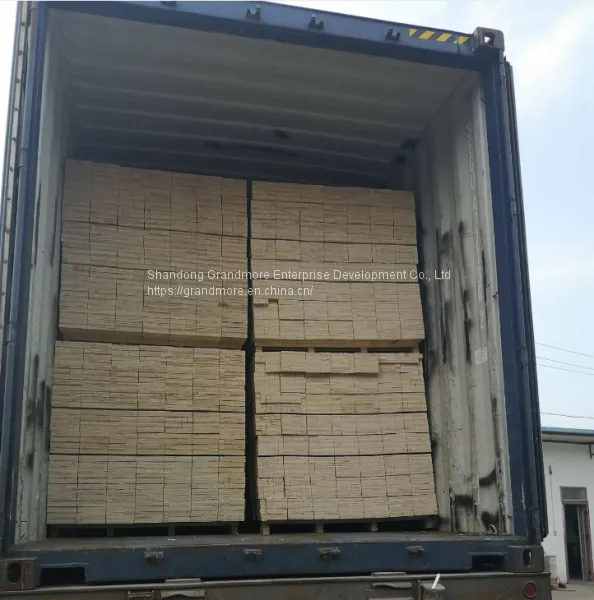 Bed Frame Plywood Bed Slat Full Poplar LVL Bed Slats photo-5