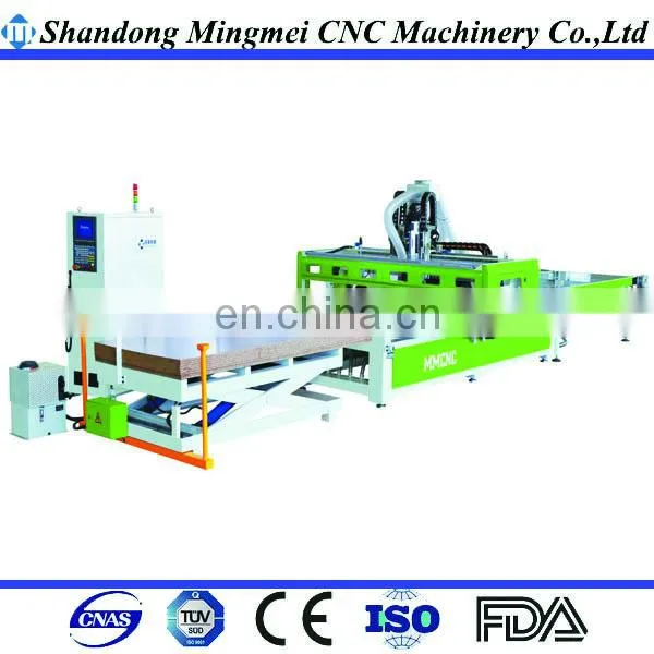 Romania Circular Atc Cnc Router Cnc Router photo-3