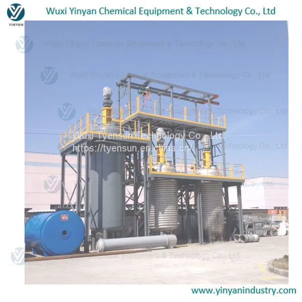 Resin Complete Production Line Resin Reactor Mixing Vessel photo-3