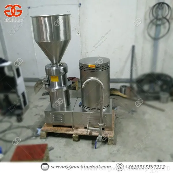 Automatic Tomato Paste Machine Peanut Butter Colloid Mill photo-3