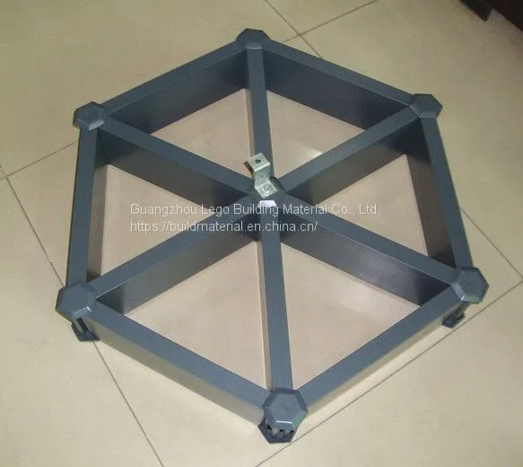 Suspended Metal Ceiling Grid The Metal Ceiling Aluminum photo-3