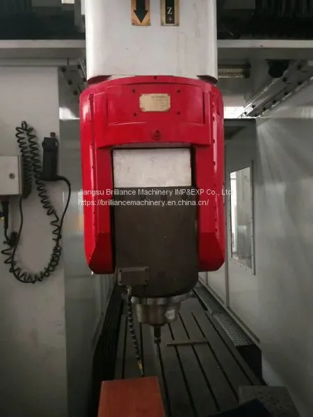 JIER XHS2411-40 Gantry Machining Center photo-3