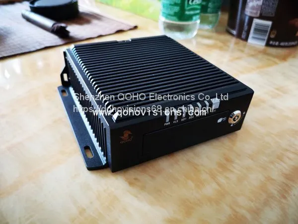 4ch 720P Dual SD Card GPS 4G WIFI Mobile DVR