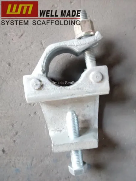 EN 74/ BS1139 HDG&E-galvanized Drop Forged Tubular Fitting Clamp photo-3