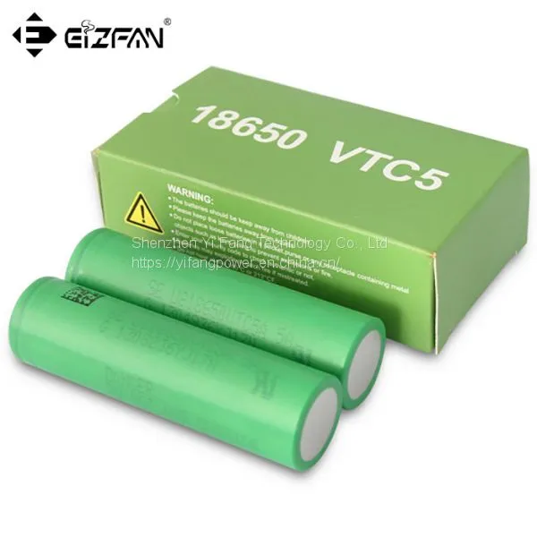 High Drain SONY VTC5 US18650 3.7V 2600mAh 30A Battery