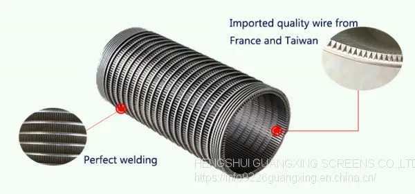 Screw Press Screen Self Cleaning Filter
