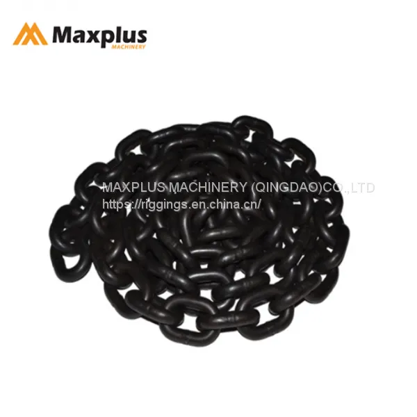 Lifting Chain, Hot Sale Factory Black Painted Chain photo-3