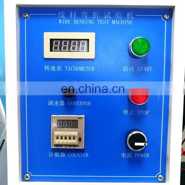 Wire Bending Testing Machine, Cable Tester photo-3