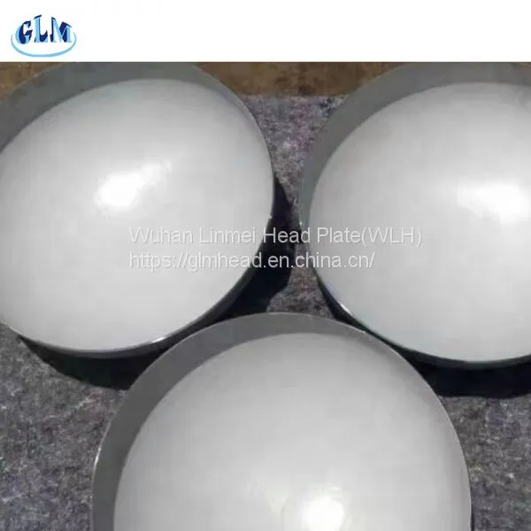 Professional Factory Customized Aluminum Hot Formed Forged Flat Head photo-3
