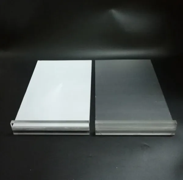 A4 A5 Clear Acrylic Photo Picture Frame Tabletop Sign Display Holder photo-4
