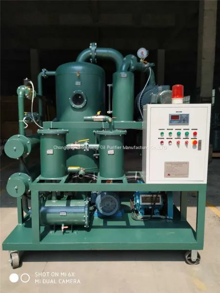 ZYD-150 Ultra-high Voltage Oil Treatment Equipme photo-3
