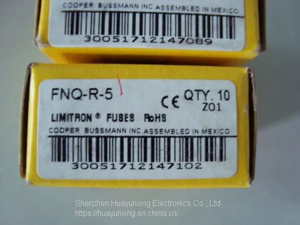 FNQ-R-5 Eaton Bussmann FNQ-R Fuse, 600V, photo-5