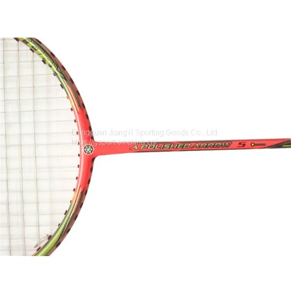 Carbon Fiber Badminton Racket With Cover OEM Factory Custom Acceptable photo-4