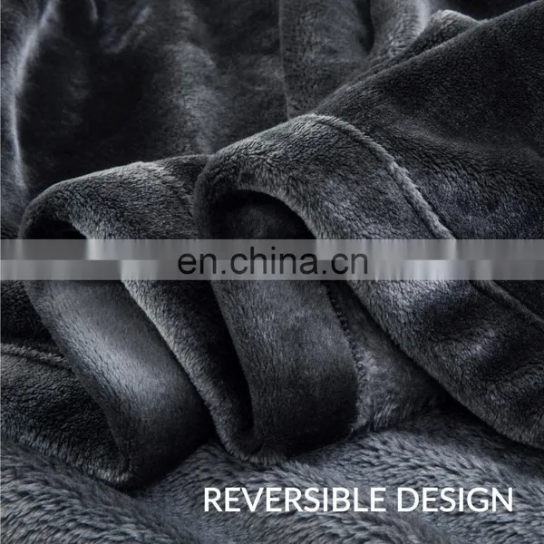 Hot Sale Cheap Heavy Comfy Ultra-plush Fluffy Milestone Flannel Fleece Blanket In Bulk photo-6