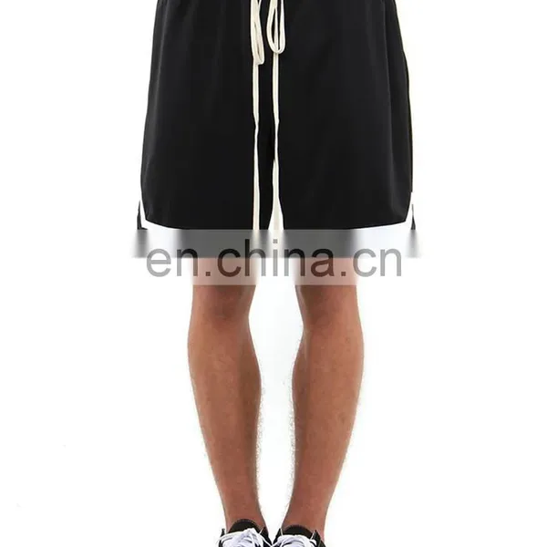 DiZNEW 2019 CHRISTMAS USA WHOLESALE BLACK AND WHITE BALLER SHORT MEN FOR MEN photo-5