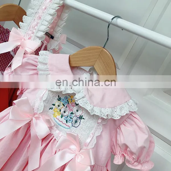 Arrivals Baby Dress Spanish Lolita Set Summer Short Sleeve Dress Clothes Toddler Girl Clothes photo-2