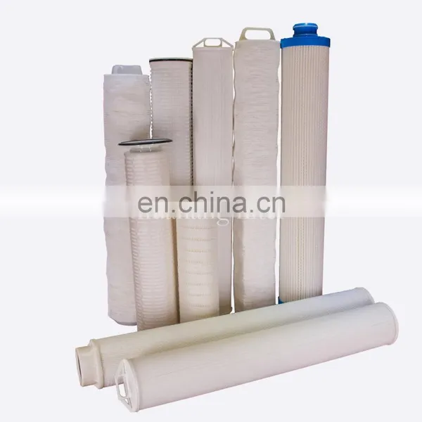 Hydrophobic PP Pleated Filter Cartridge 0.2 Micron Water Filter photo-3