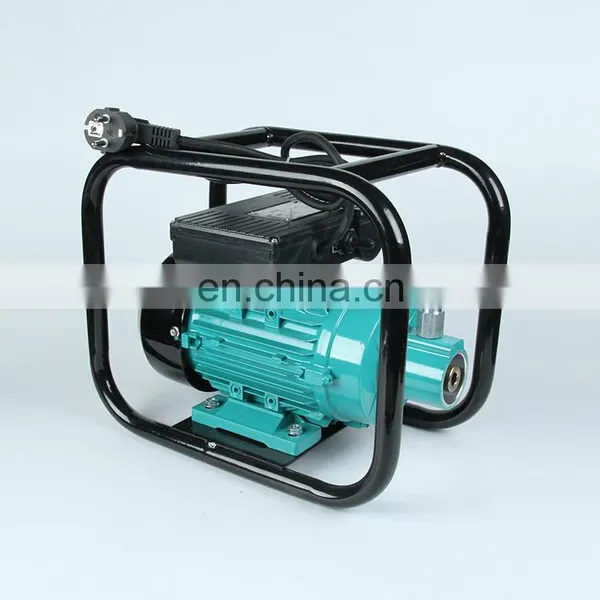 Electric Plate Concrete Vibrator for Cement Aluminum Casing Beton Vibrator Motor photo-5