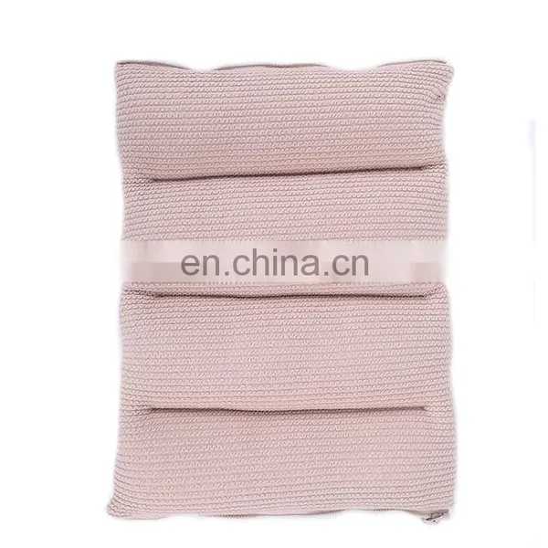 New Design Chinese Dining Chair Cushions Beige Four Folded Multi Function Polystyrene Folding Seat Cushion With Zipper photo-3
