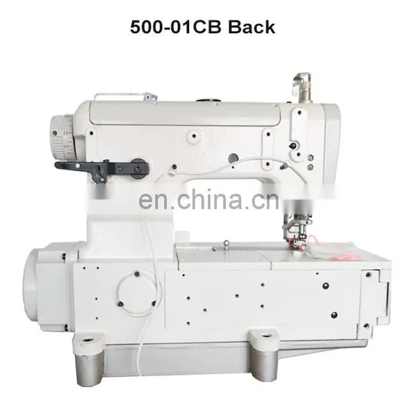 MC 500-01CB 3 Needle 5 Thread Direct Drive High Speed Interlock Sewing Machine photo-3