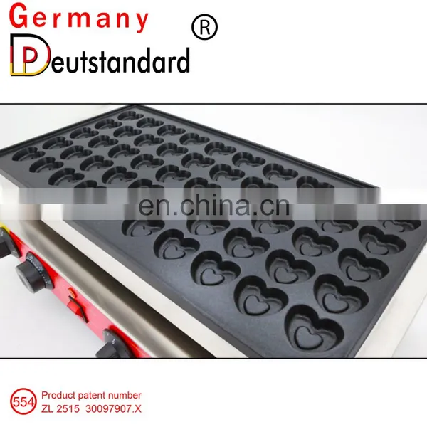 50 Heart-shaped Muffins Machine With Factory Price photo-6