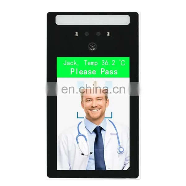 Face Recognition and Temperature Measurement Integrated Machine photo-2