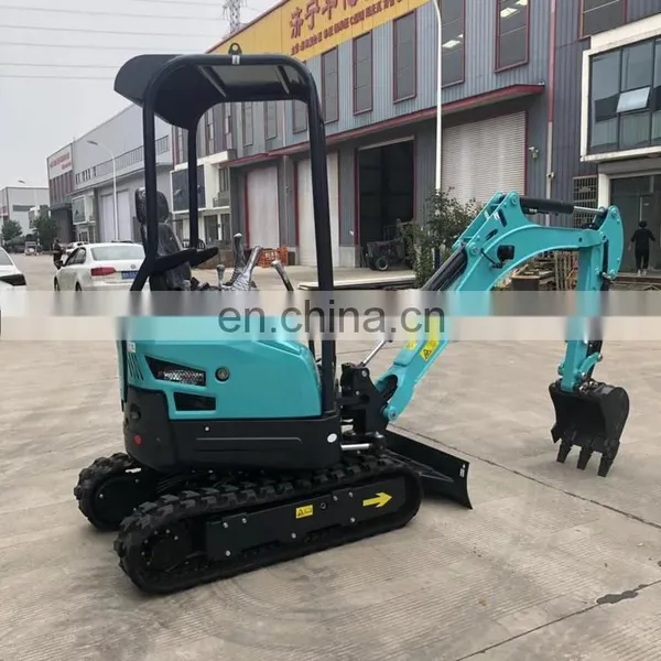 Chinese Kubota Engine Mini Digger Bagger 1.8 Ton Mini Excavators for Sale photo-3