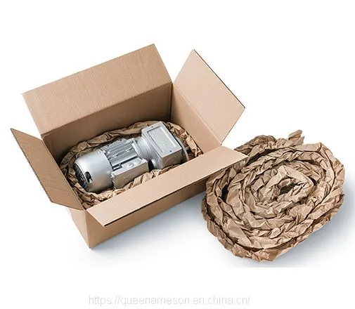 Ameson Void Fill Transportation Packaging Protection Kraft Paper Single Layer Roll photo-3