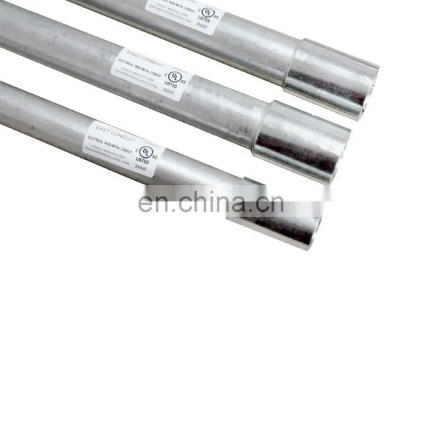 Supplies of Galvanized RSC Metal Steel Conduit Pipe Sizes Price photo-3