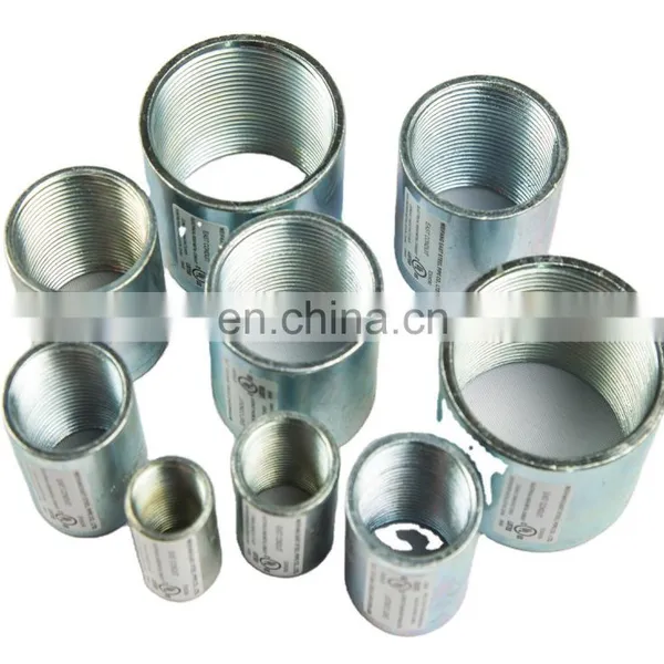 Hot Dip Galvanized Fitting Conduit Rigid Coupling photo-6