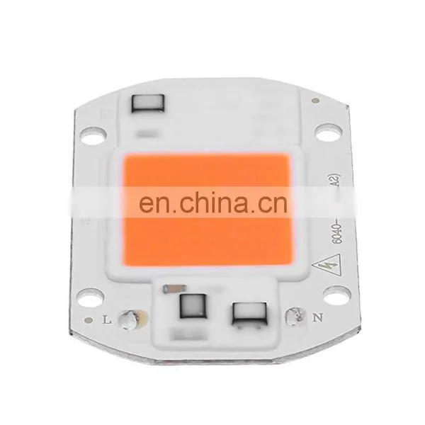 220V Led Chip 20W Full Spectrum With Lens photo-7