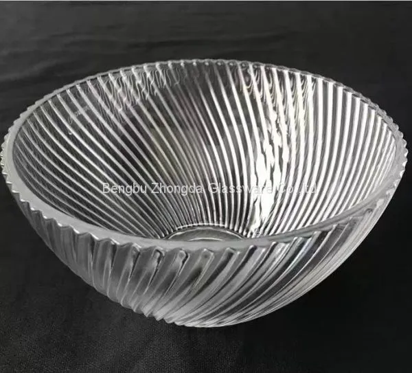 Wholesale Glass Salad and Fruit Bowl and Plate for Microwave Oven photo-4