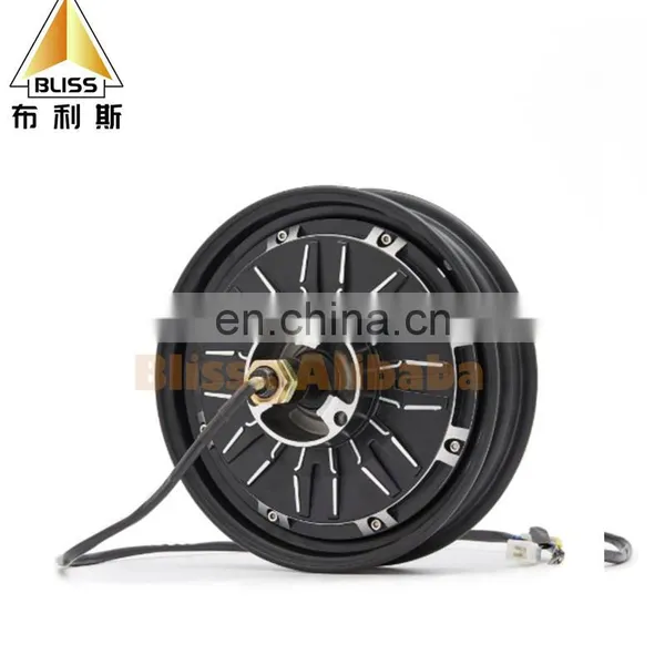 Hub Motor 250W-1000W Electric Hub Motor Wheel 10 Inch 12 Inch 17 Inch 21 Inch Electric Car Hub Motor Electric Car Accessories photo-4