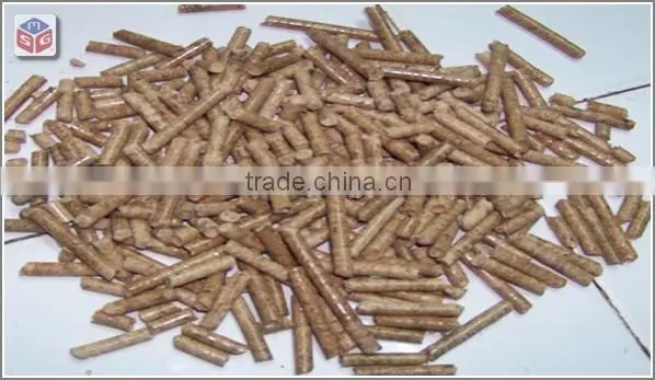 Pressed Cassava Stem in Pellets