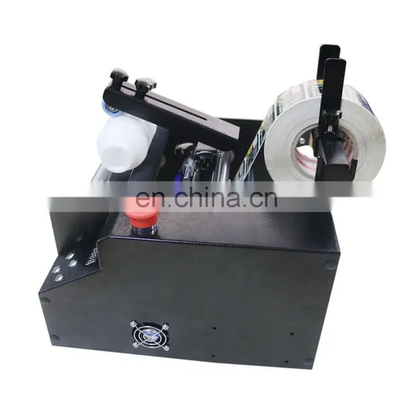 Semi-Automatic Wine Bottle Labeling Machines , Manual Labeling Machine For Bottles Used photo-5
