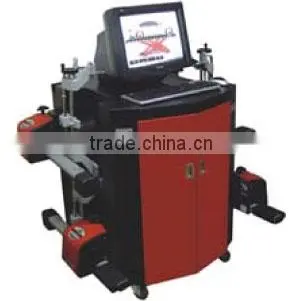 four-wheel alignment