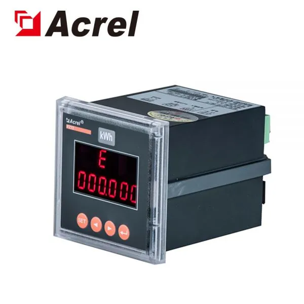 ACREL 300286 PZ72-DE Дисплей на светодиодах постоянного тока цифровой измеритель коэффициента мощности