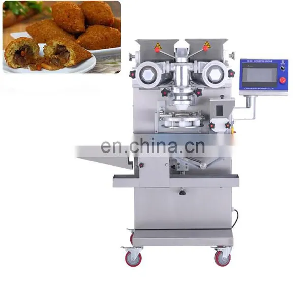 Factory Price Multi Functional Mini Kubba Kibbe Kibbeh Making Machine/encrusting Machine for Wholesale photo-2