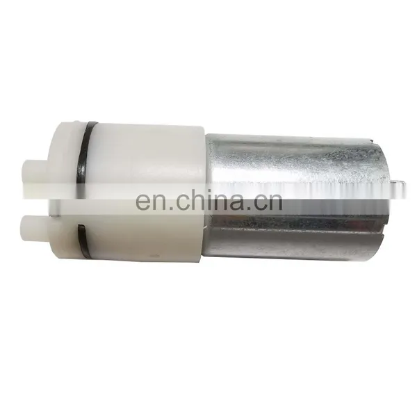 370 Micro Mini Air Pump Motor for Fish Tank Usage Vacuum Pump 3.7V -12V photo-5