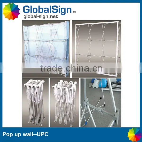 Shanghai GlobalSign Hot Selling Aluminum Straight Banner Stands photo-3