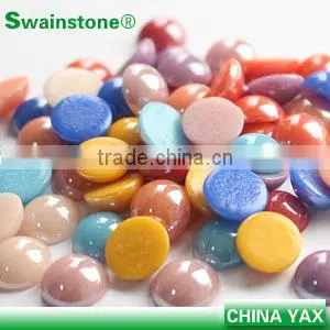 M0917 Factory Price Hotfix Ceramic Pearl Rhinestone;rhinestone Hotfix Ceramic Pearl;pearl Ceramic Hotfix Rhinestone photo-3