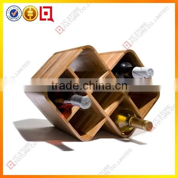New Design Wooden Wine Rack photo-2