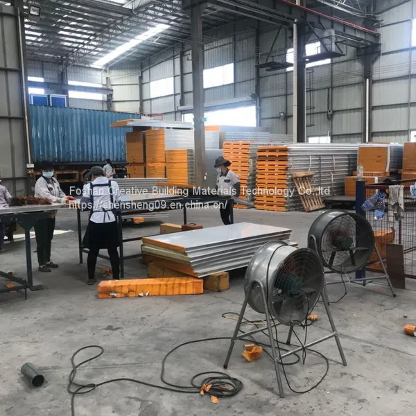 Insulated Wall And Roof Puf Panel For Cold Storage Pu Sandwich Panel photo-3