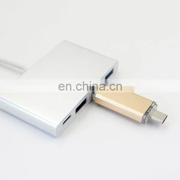 3 in 1 USB 2.0 OTG Type C Flash Drive Memory Stick Pen 64gb Storage photo-4