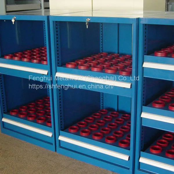 Custom Mobile CNC Tool Holder Arbor Storage Cabinets Trolley photo-2