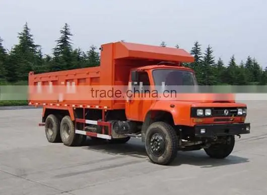 Dongfeng EQ3250F 6x4 Long Nose Dump Truck 12ton photo-4