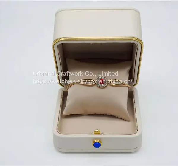 Jewelry Box High-end Jewelry Packaging Diamond Ring Box Inlaid Jewelry Packaging Box photo-3