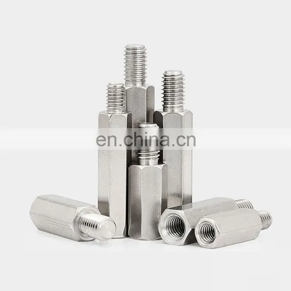 Hexagon Single Head Brass Standoff Spacer For PCB Board Brass Coupler Threaded Joint Male and Female photo-4